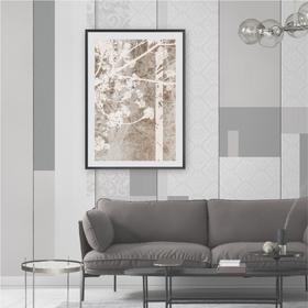 Framed art print Spring Tree Brown