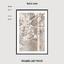Art print «Spring Tree Brown» photo