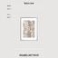 Art print «Spring Tree Brown» photo