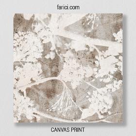 Canvas print Spring Tree Brown