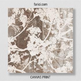 Canvas print Spring Tree Brown