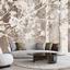 WallMural Spring Tree Brown photo