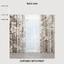 Curtains Spring Tree Brown photo