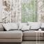 Curtains Spring Tree Brown photo