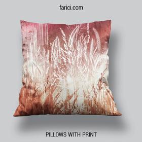 Pillow Rays of the Sun