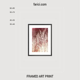 Framed art print Rays of the Sun