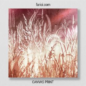 Canvas print Rays of the Sun