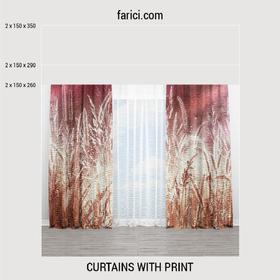 Curtains Rays of the Sun