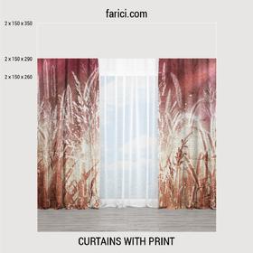 Curtains Rays of the Sun