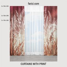 Curtains Rays of the Sun