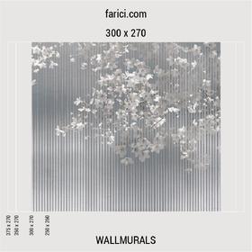 WallMural Spring Mood Light
