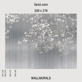 WallMural Spring Mood Light