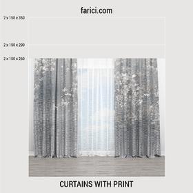 Curtains Spring Mood Light