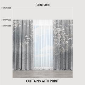 Curtains Spring Mood Light
