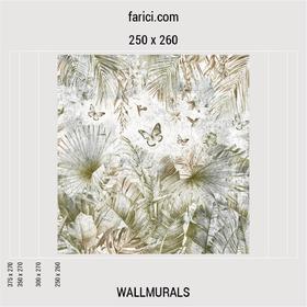 WallMural «Banana tropic»