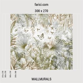 WallMural «Banana tropic»