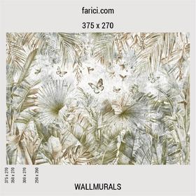 WallMural «Banana tropic»
