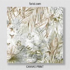 Canvas print Banana Tropic