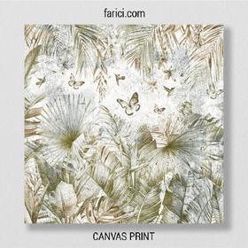 Canvas print Banana Tropic