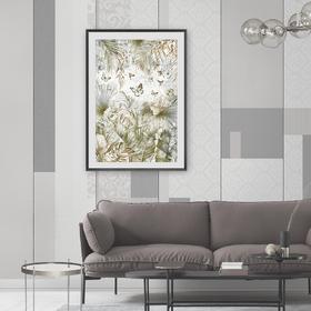 Framed print «Banana tropic»