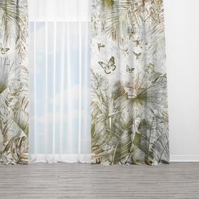 Curtains «Banana tropic»