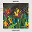 Canvas print Tropical Flowers Strelitzia Dark photo